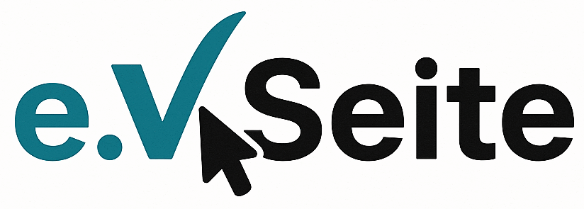 e.V. Seite