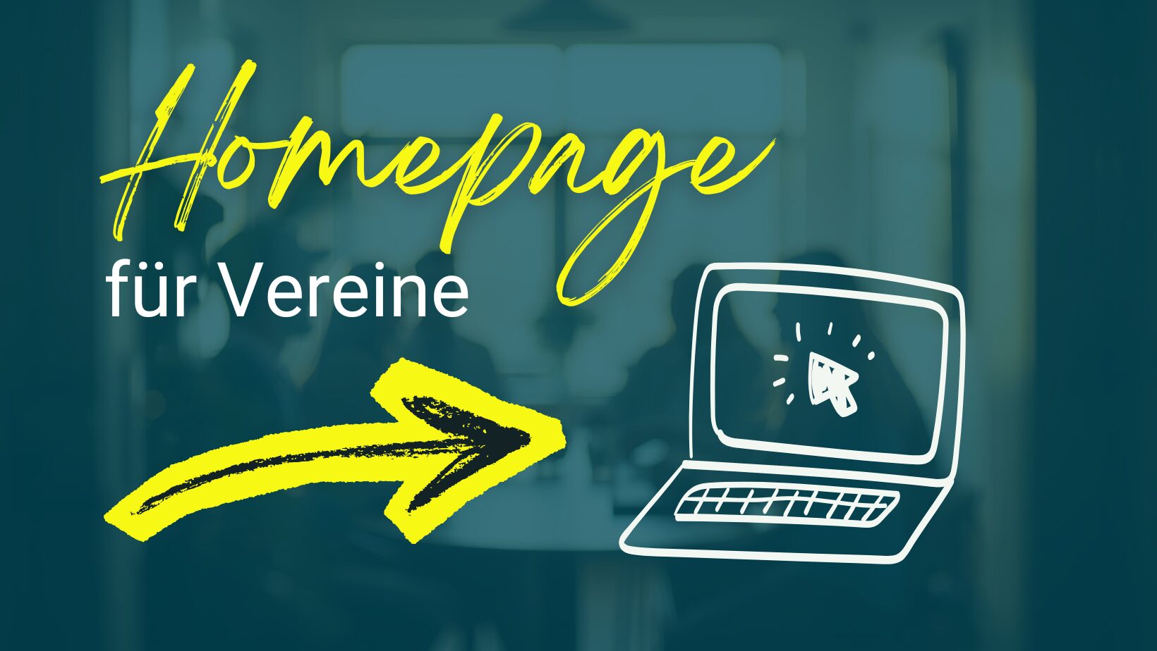 Homepage für Vereine