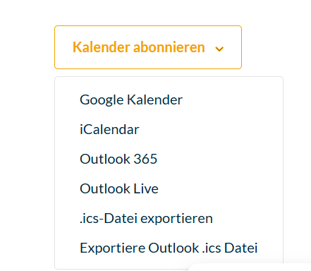 Kalender abonnieren
