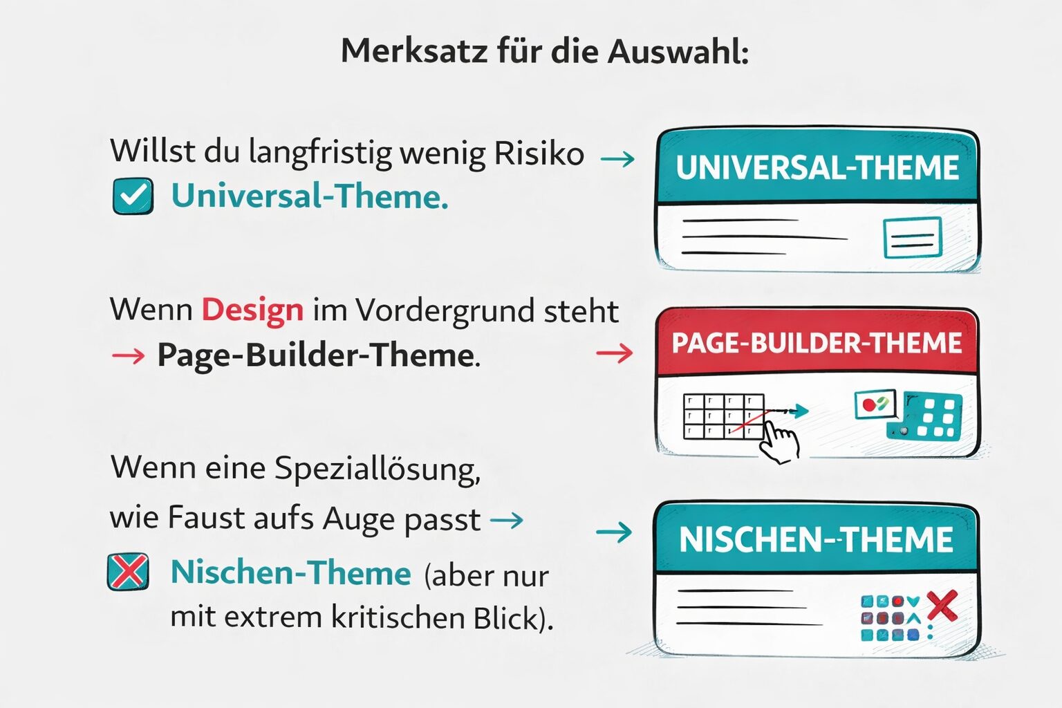 Auswahl des Themes für Verein