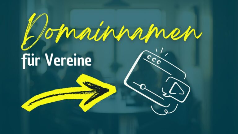Domain für Vereine