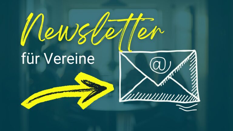 Newsletter für Vereine