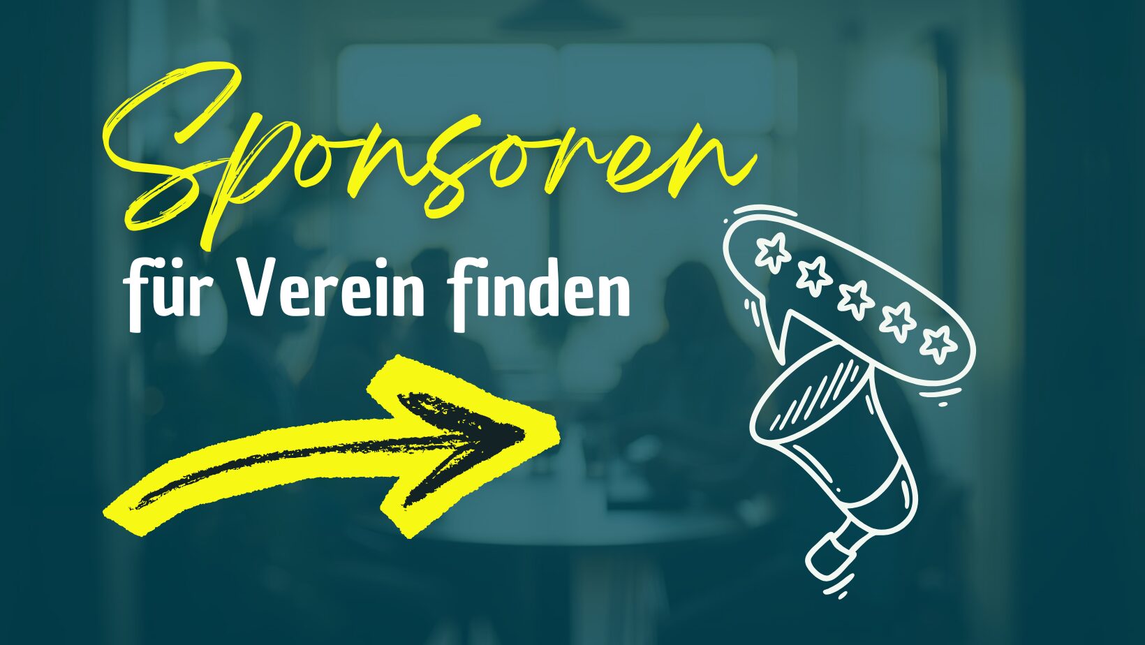Sponsoren für Verein finden