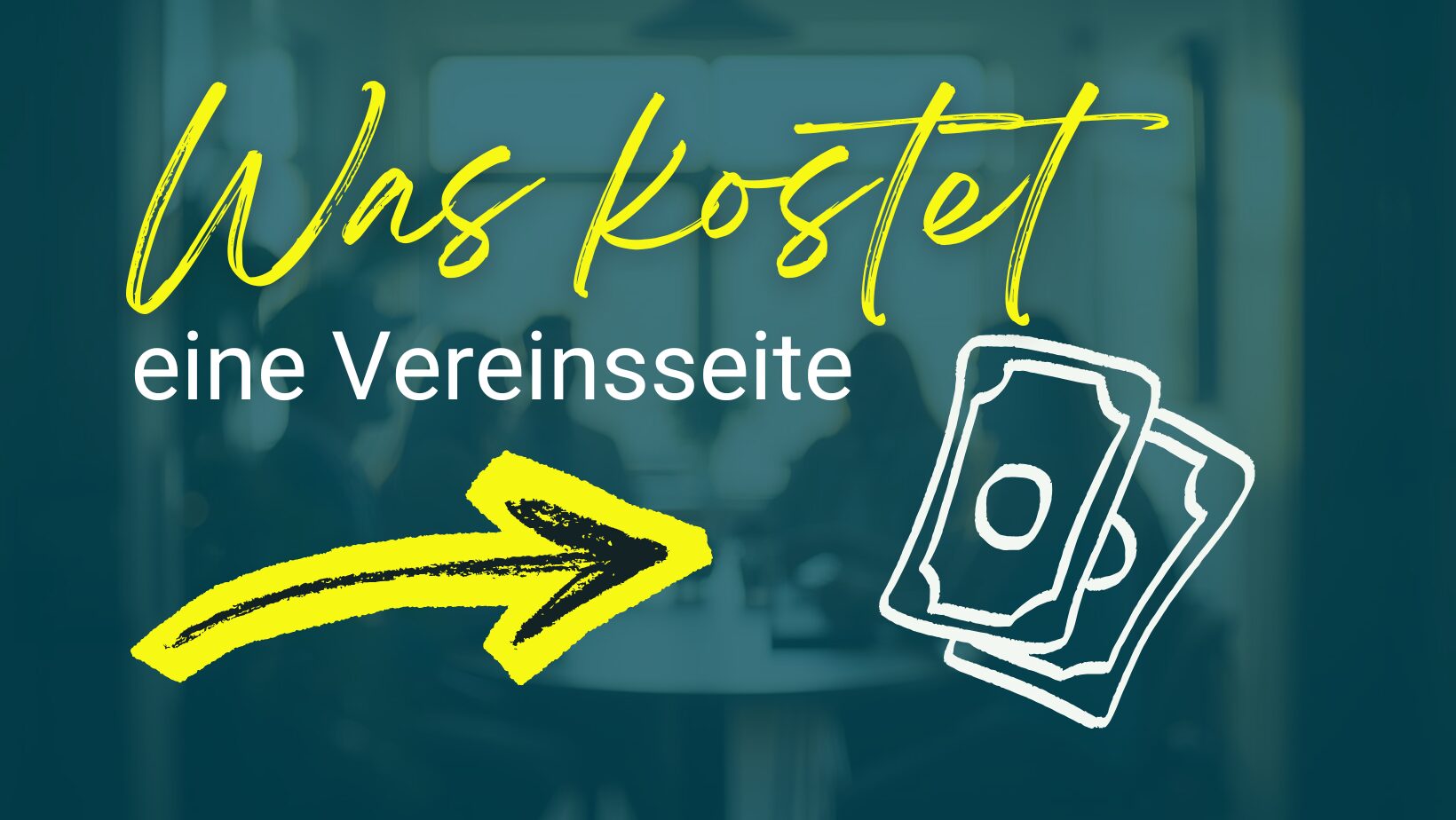 Was kostet eine Vereinsseite