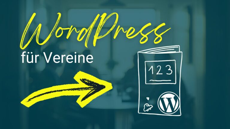 WordPress für Vereine