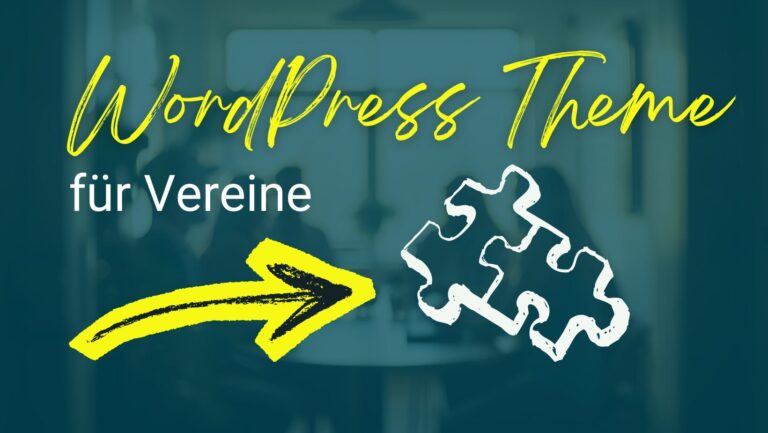 WordPress Theme für Vereine
