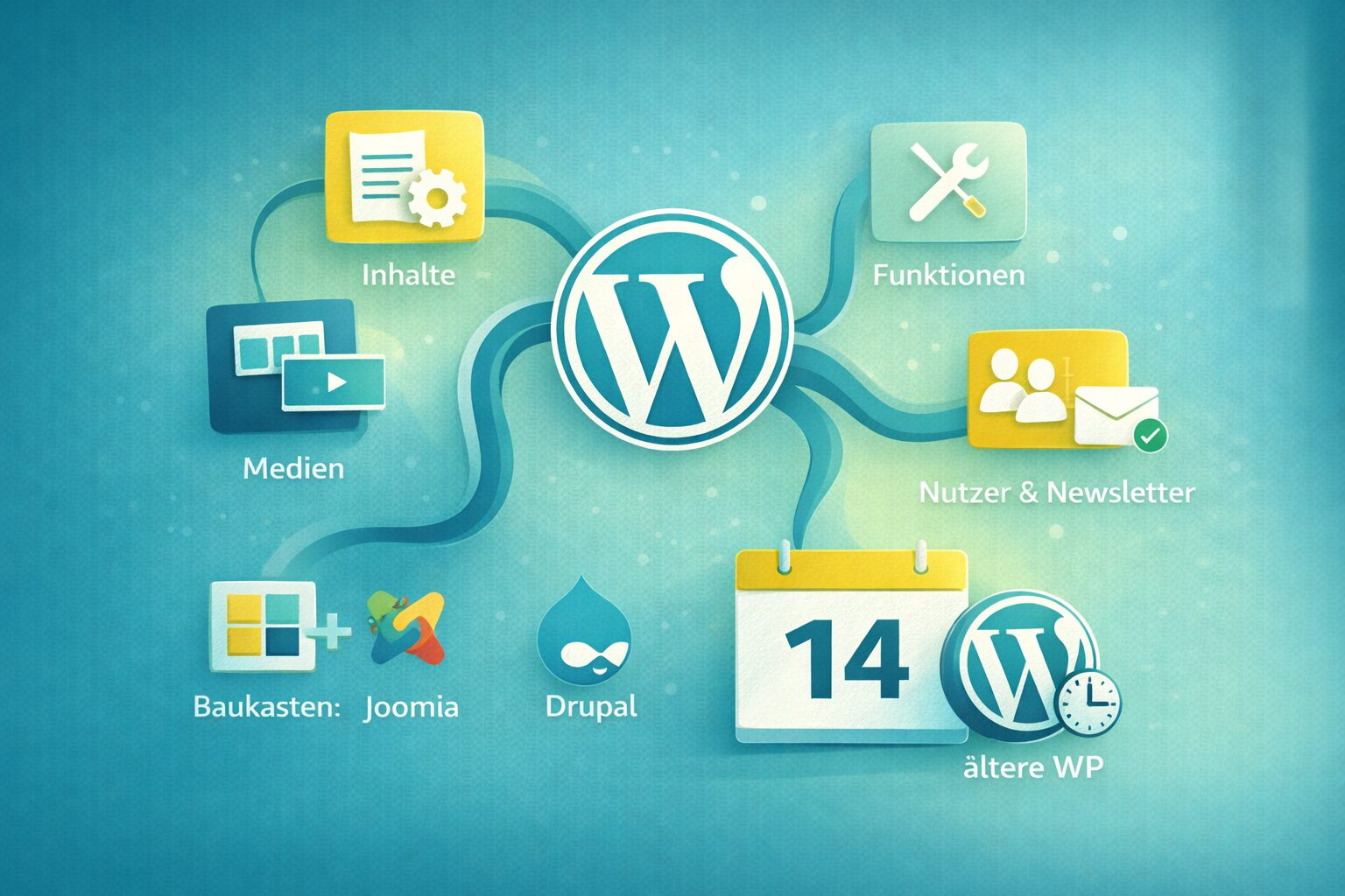 Migration nach WordPress